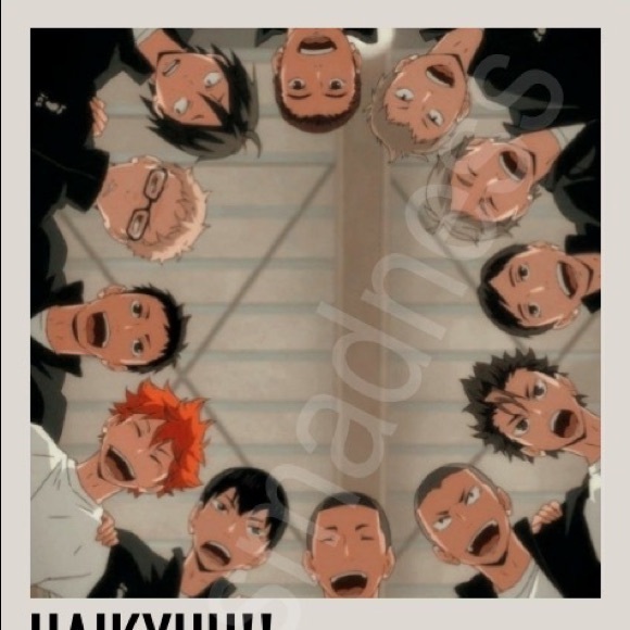 Haikyuu! Anime Keychain - Picture 3 of 8